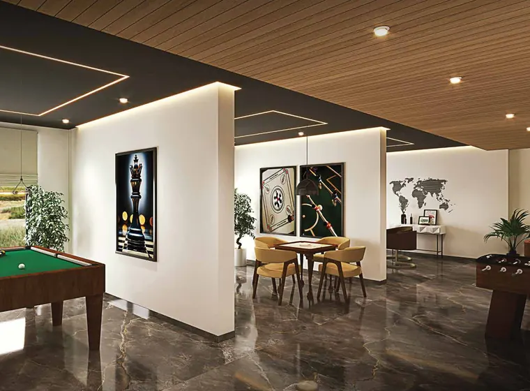 Indoor Games Room