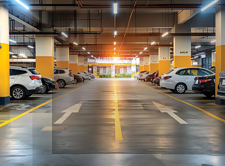 Stilt and Mechanical Parking