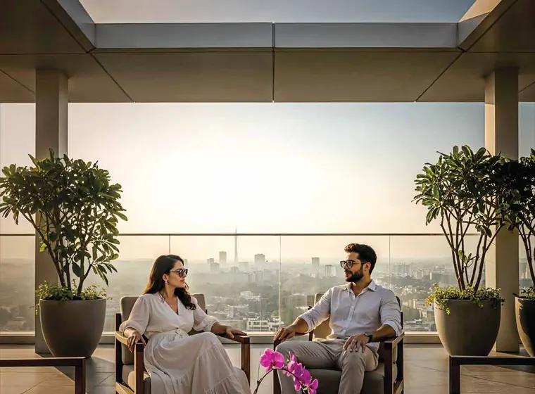 Rooftop Lounge
