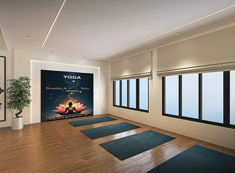 Meditation and Yoga Deck